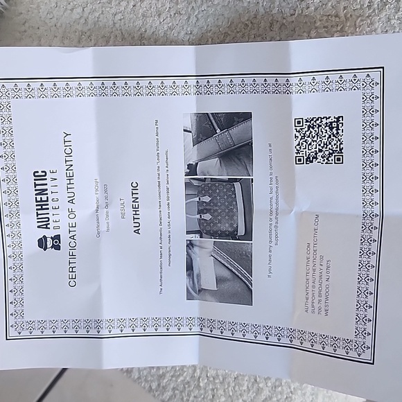 Authentic Louis Vuitton Alma PM Monogram Bag - Picture 16 of 16